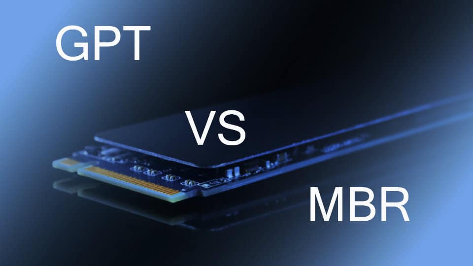  تفاوت پارتیشن بندی GPT و MBR چیست؟